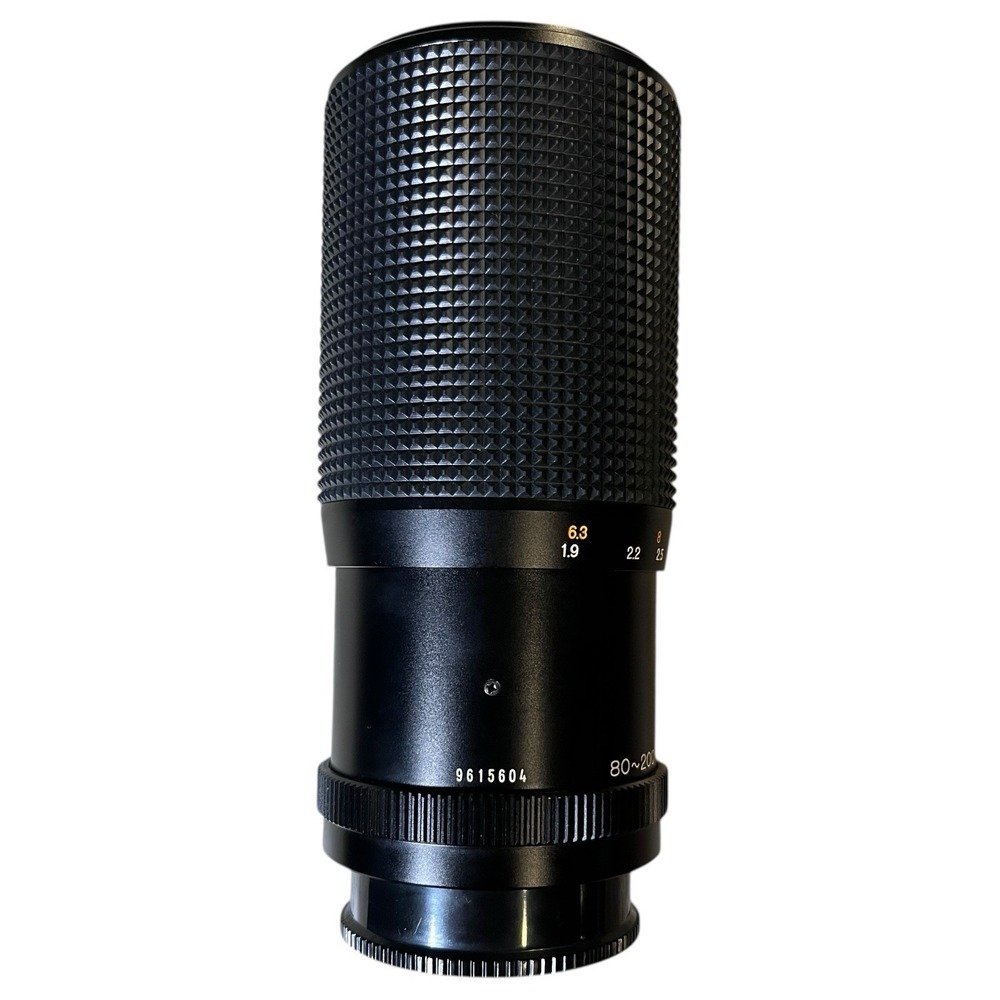 Vintage Konica Zoom Lens 80-200mm F4 Hexanon AR Mount Japan - Picture 5 of 15